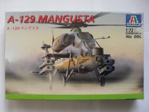 ITALERI 1/72 006 A-129 MANGUSTA